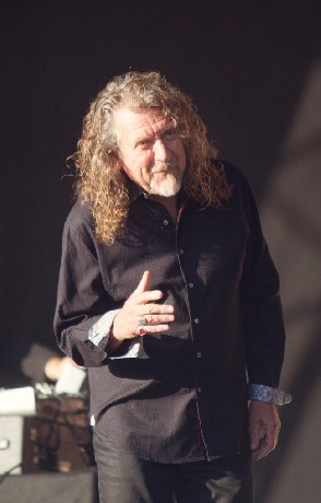 Glastonbury Abbey Extravaganza 2014 - Robert Plant and The Strange Sensation