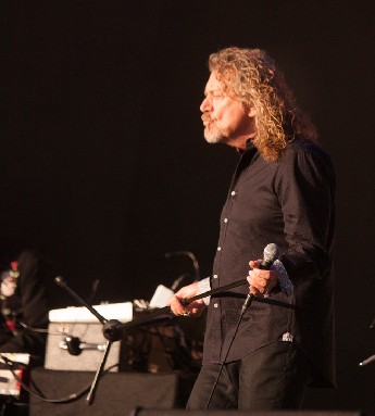 Glastonbury Abbey Extravaganza 2014 - Robert Plant and The Strange Sensation