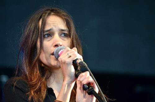 Glastonbury Festival 2014 - Warpaint