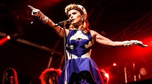 Paloma Faith in the Forests 2015 - Paloma Faith