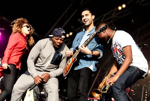 Rock Werchter 2014 - Rudimental