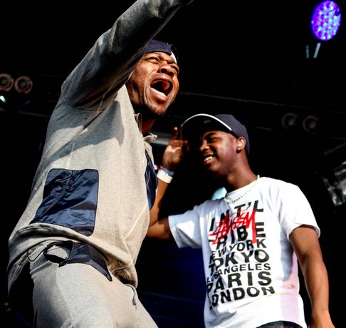 Brownstock Festival 2013 - Rudimental