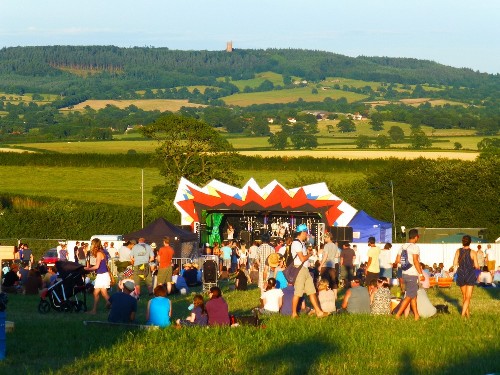 Farmfestival 2015 - around the festival site