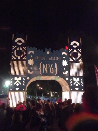 Festival No. 6 2014 - around the festival site