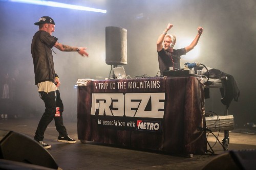 Y-Not Festival 2016 - DJ Fresh and MC Messy