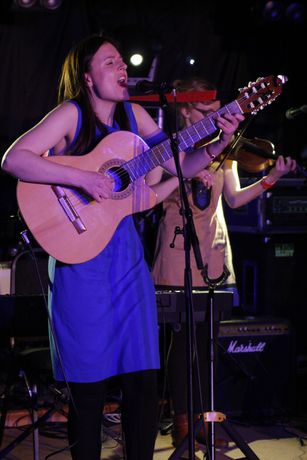 Glastonbury Festival Emerging Talent Co.. 2013 - Bridie Jackson and The Arbour