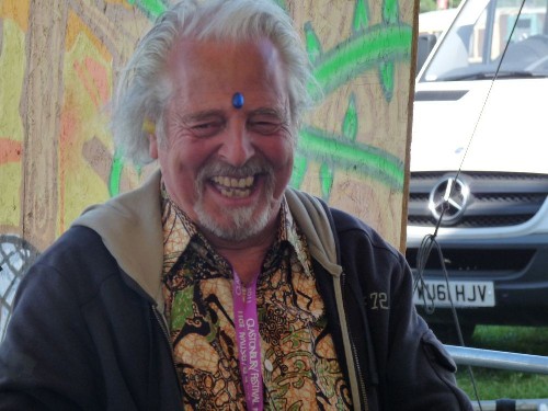 Glastonbury Festival 2015 - festival co-founder Andrew Kerr