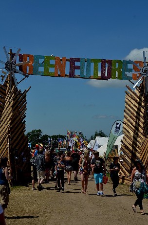 Glastonbury Festival 2014 - around the festival site (3)