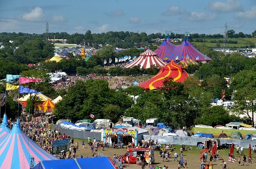 Glastonbury Festival 2014 - around the festival site (3)