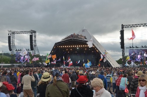 Glastonbury Festival 2014 - around the festival site (4)