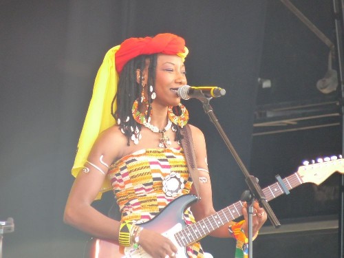 Walthamstow Garden Party 2018 - Fatoumata Diawata