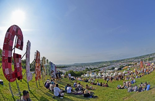 Glastonbury Festival 2014 - around the festival site (9)