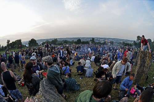 Glastonbury Festival 2014 - around the festival site (8)