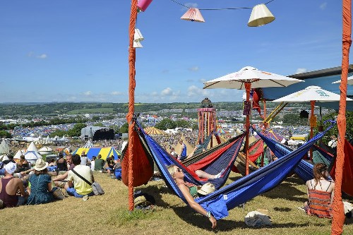 Glastonbury Festival 2014 - around the festival site (9)