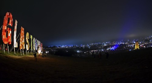 Glastonbury Festival 2014 - around the festival site (8)