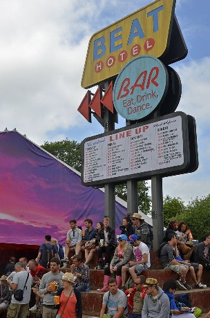 Glastonbury Festival 2014 - around the festival site (8)