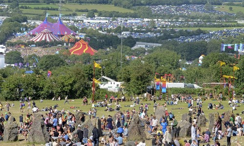 Glastonbury Festival 2014 - around the festival site (8)