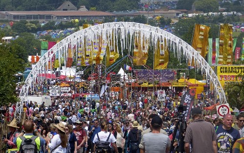 Glastonbury Festival 2014 - around the festival site (8)