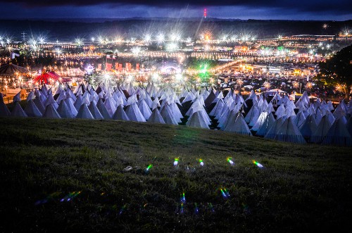 Glastonbury Festival 2014 - around the festival site (1)