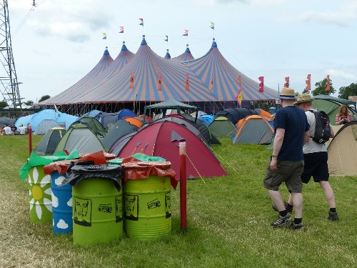 Glastonbury Festival 2015 - around the festival site (7)