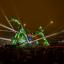 thunderstorms at Glastonbury Festival