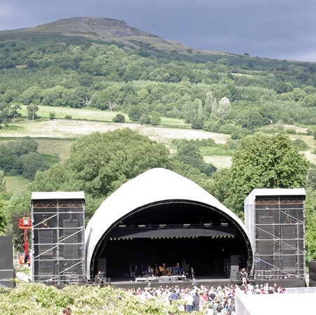 The Green Man Festival 2013 - around the festival site