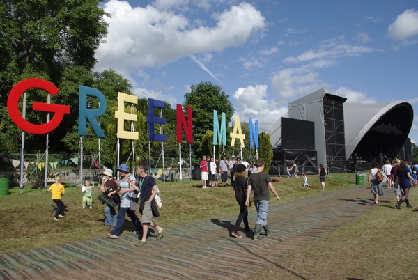 The Green Man Festival 2014 - around the festival site