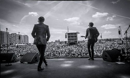 Calling Festival 2015 - on stage at Hard Rock Calling