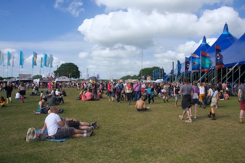 Isle of Wight Festival 2013 - around the festival site