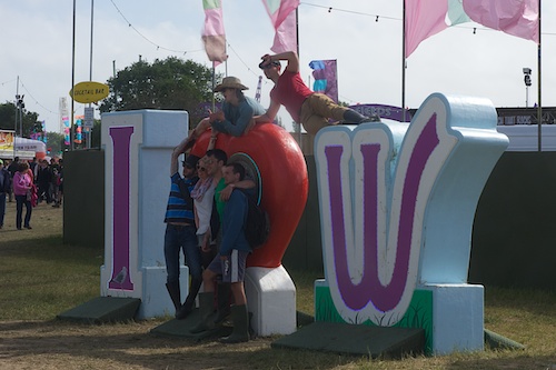 Isle of Wight Festival 2014 - around the festival site