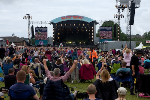 Isle of Wight Festival 2014 - around the festival site