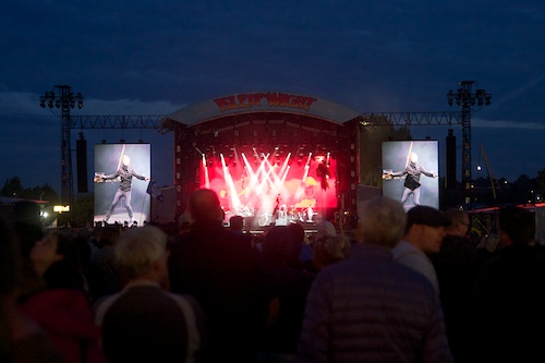 Isle of Wight Festival 2014 - around the festival site