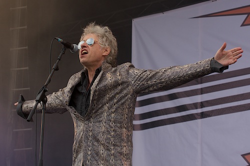 Wychwood Music Festival 2014 - Boomtown Rats