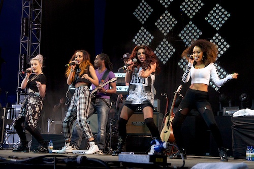 Little Mix in the Forest 2014 - Little Mix