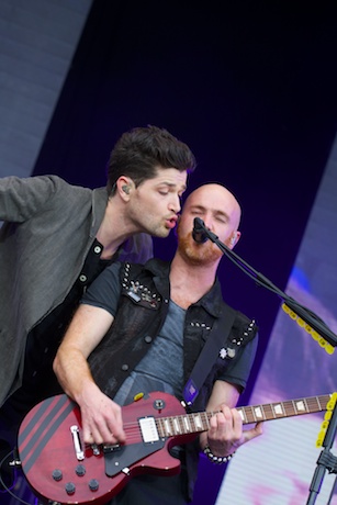 The Script in the Forest 2015 - The Script