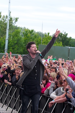 The Script in the Forest 2015 - The Script