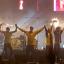 the rain stays off but the Stone Roses fail to shine at the Isle of Wight Festival