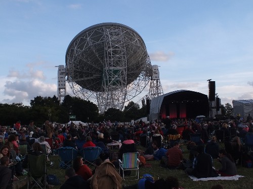 Sigur Ros - Live from Jodrell Bank 2013 - around Jodrell Bank