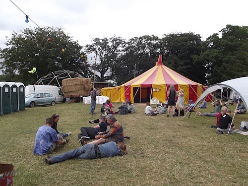 Kozfest 2014 - around the festival site