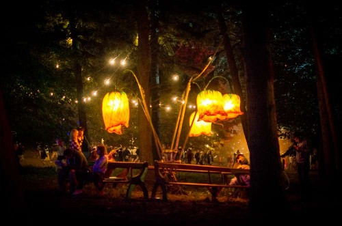 Latitude 2014 - around the festival site