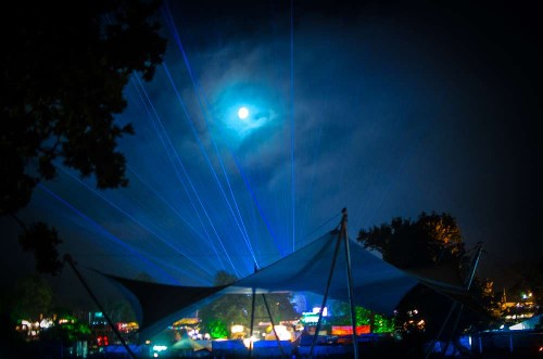 Latitude 2014 - around the festival site