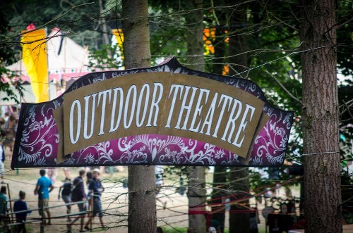 Latitude 2015 - around the festival site