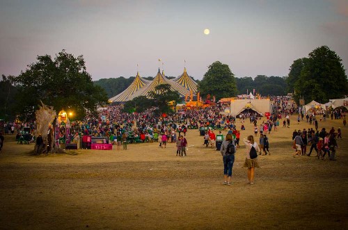 Latitude 2014 - around the festival site