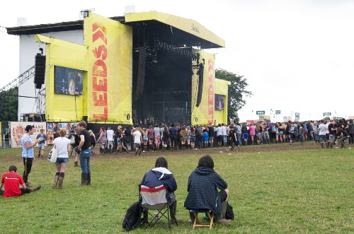 Leeds Festival 2013 - around the festival site