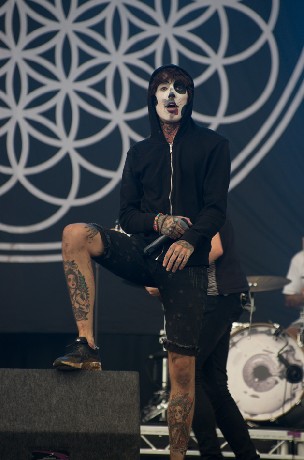 Download Festival 2014 - Bring Me The Horizon