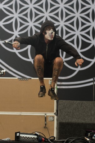 SXSW (South By South West) 2014 - Bring Me The Horizon