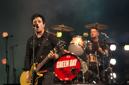 Green Day @ Bellahouston Park 2017 - Green Day