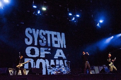 Nova Rock 2017 - System of a Down