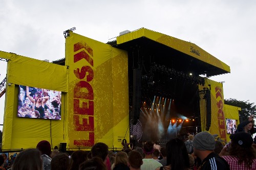 Leeds Festival 2014 - around the festival site