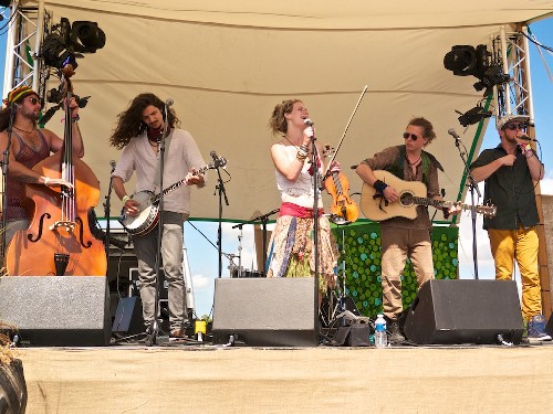 Camp Bestival 2014 - CoCo and the Butterfields